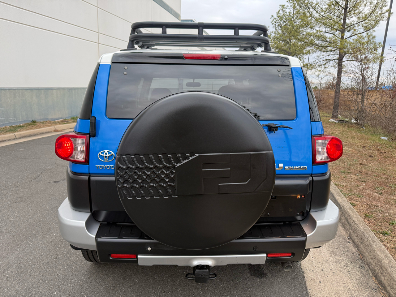 Toyota FJ Cruiser 4WD 4dr Manual (Natl) 2007