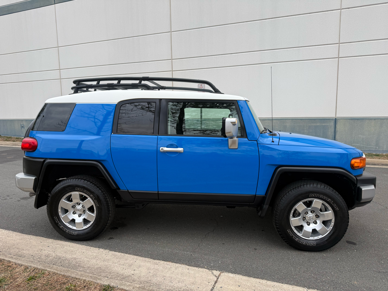 Toyota FJ Cruiser 4WD 4dr Manual (Natl) 2007