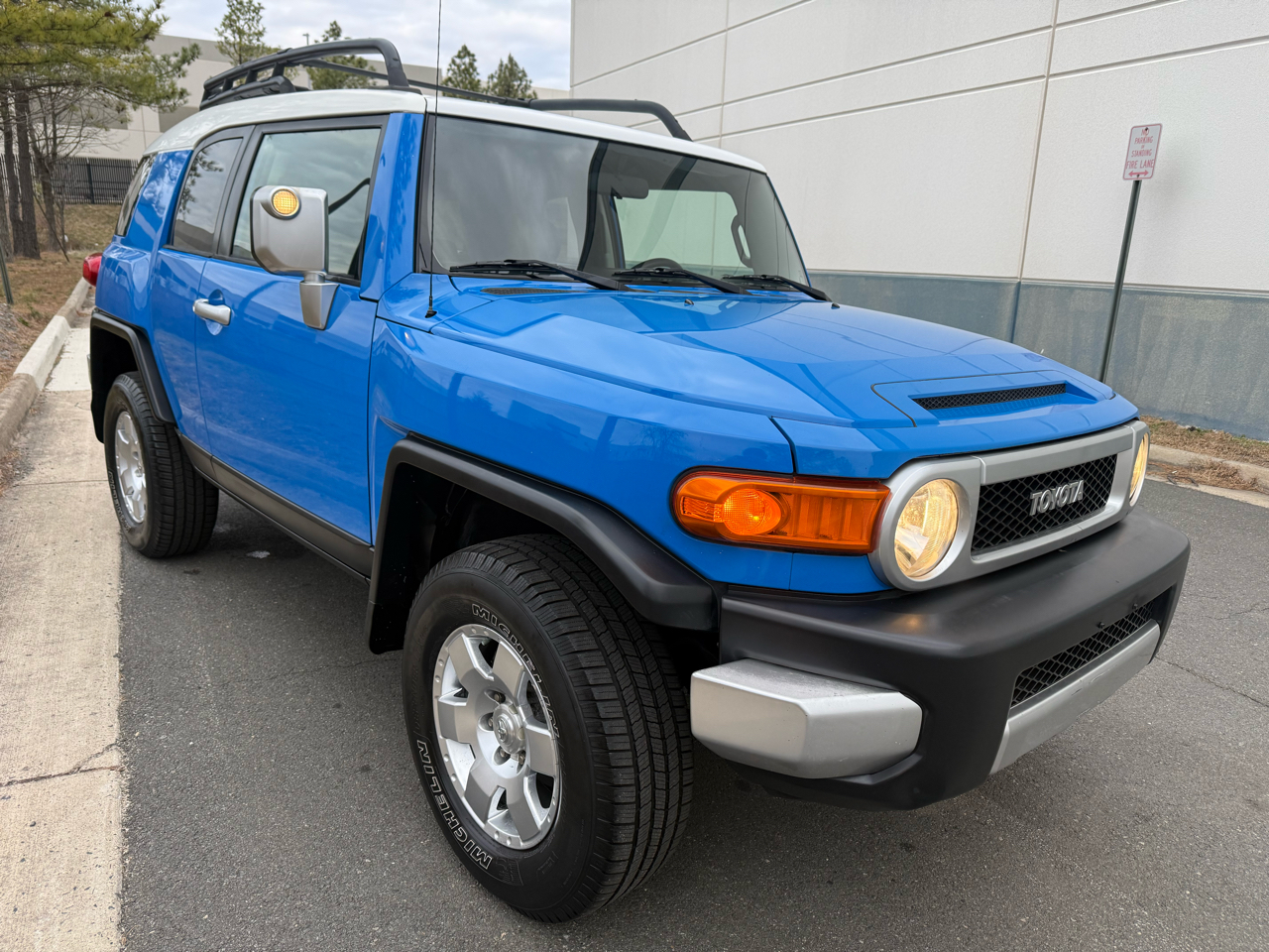 Toyota FJ Cruiser 4WD 4dr Manual (Natl) 2007