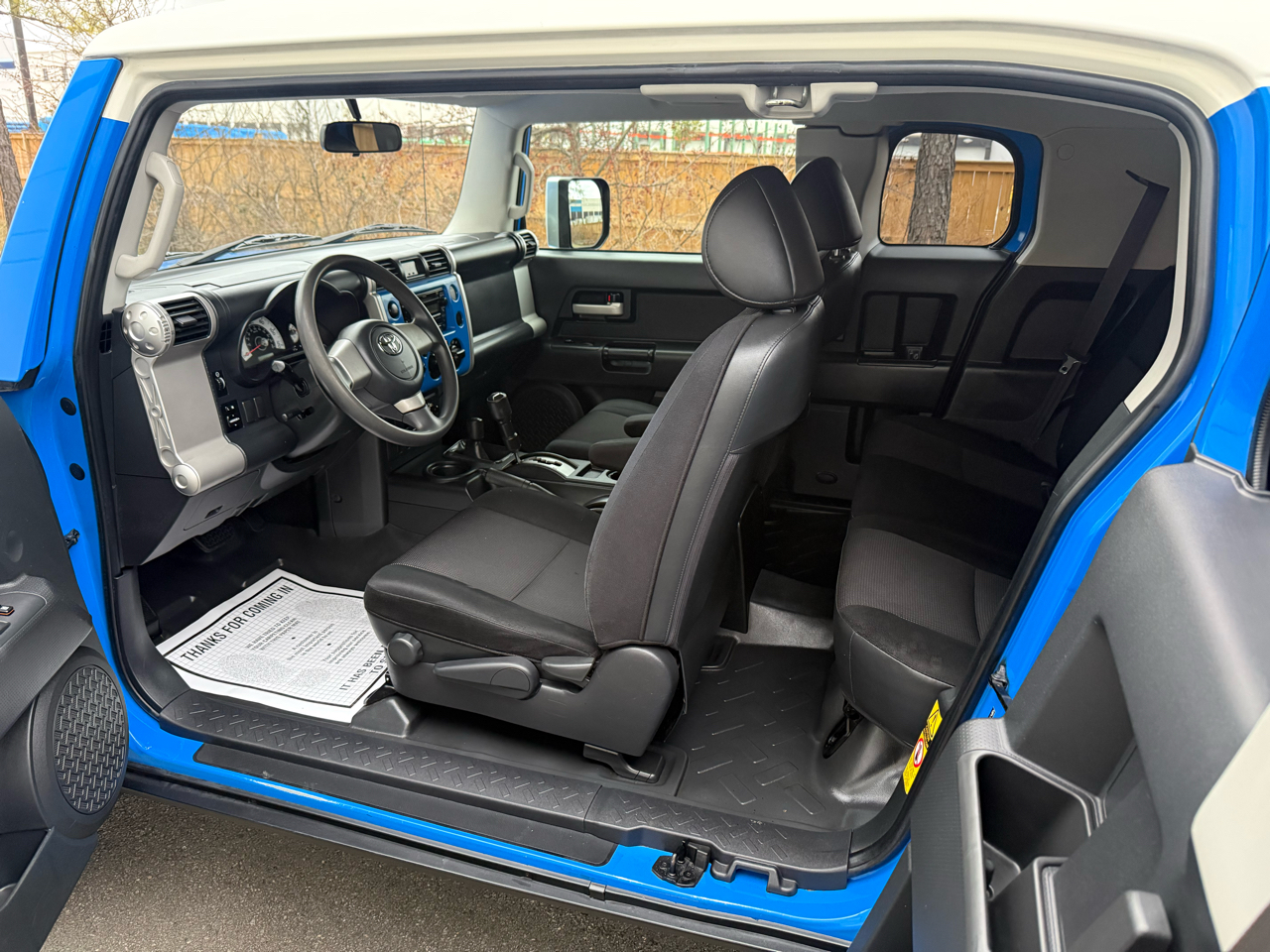 Toyota FJ Cruiser 4WD 4dr Manual (Natl) 2007