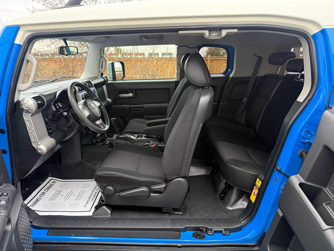 Toyota FJ Cruiser 4WD 4dr Manual (Natl) 2007