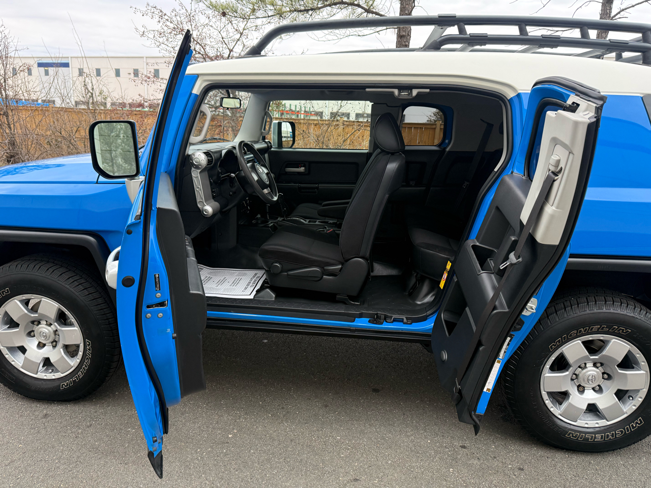 Toyota FJ Cruiser 4WD 4dr Manual (Natl) 2007