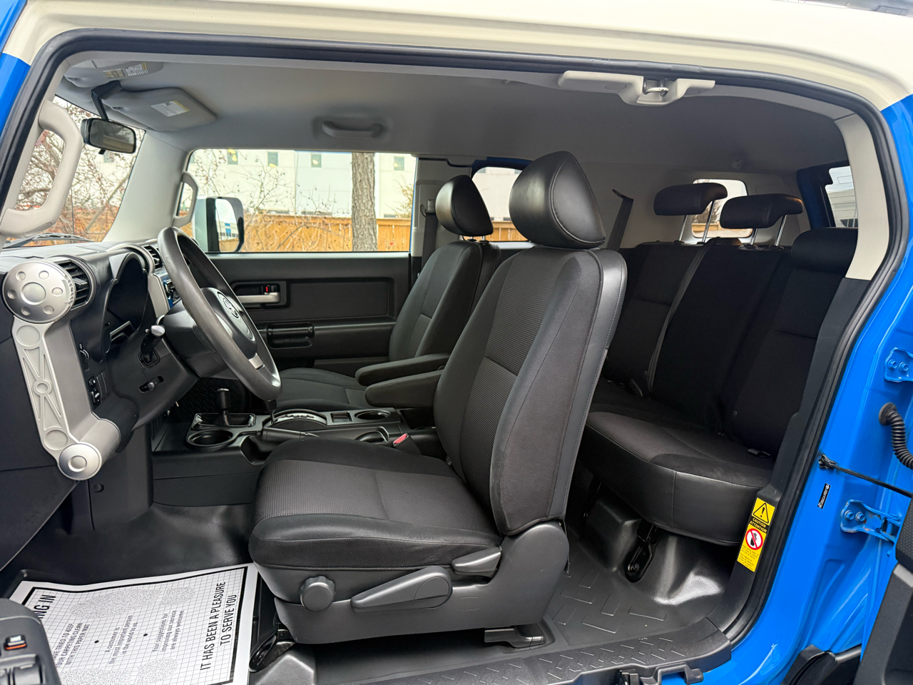 Toyota FJ Cruiser 4WD 4dr Manual (Natl) 2007