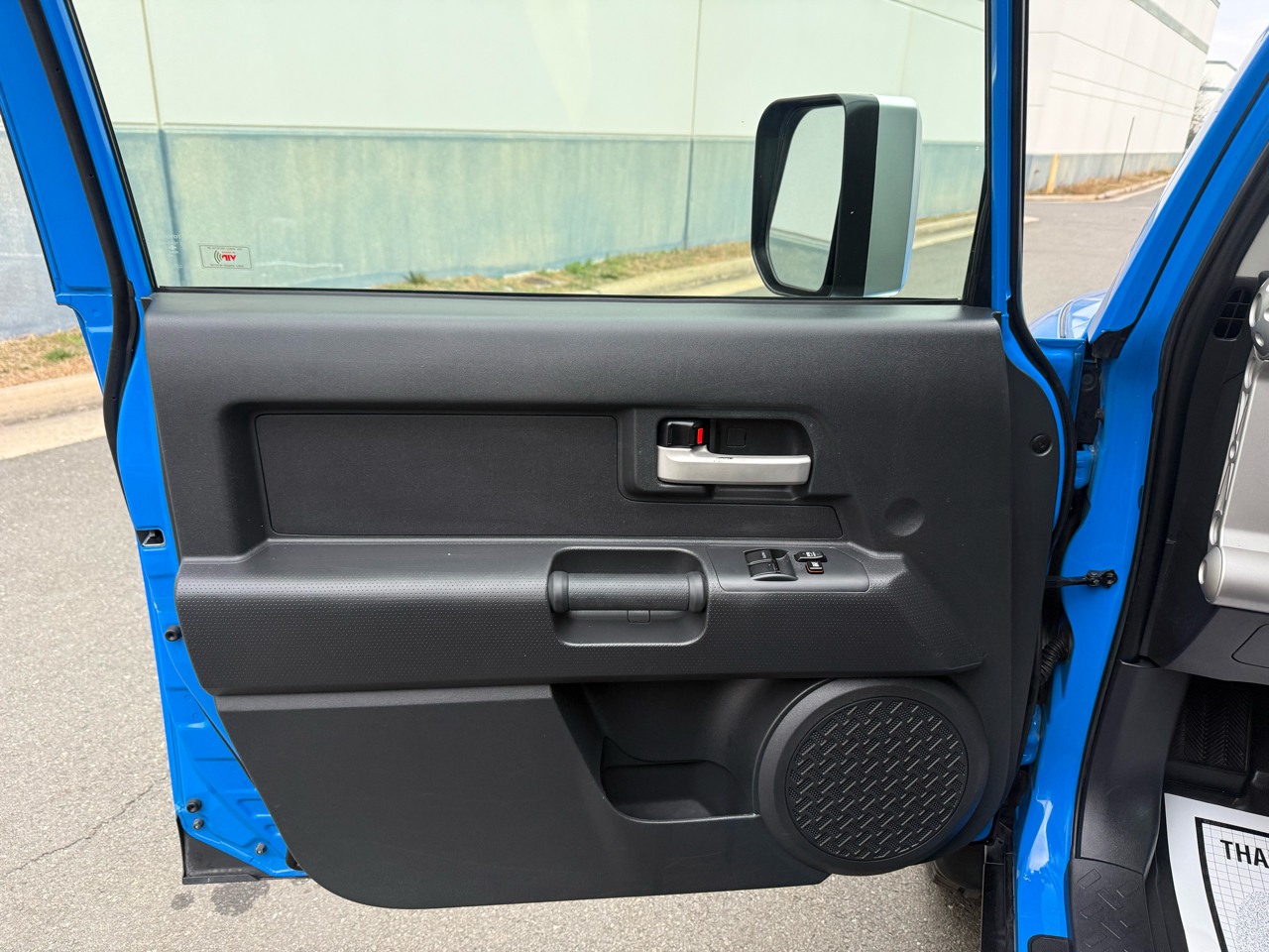 Toyota FJ Cruiser 4WD 4dr Manual (Natl) 2007