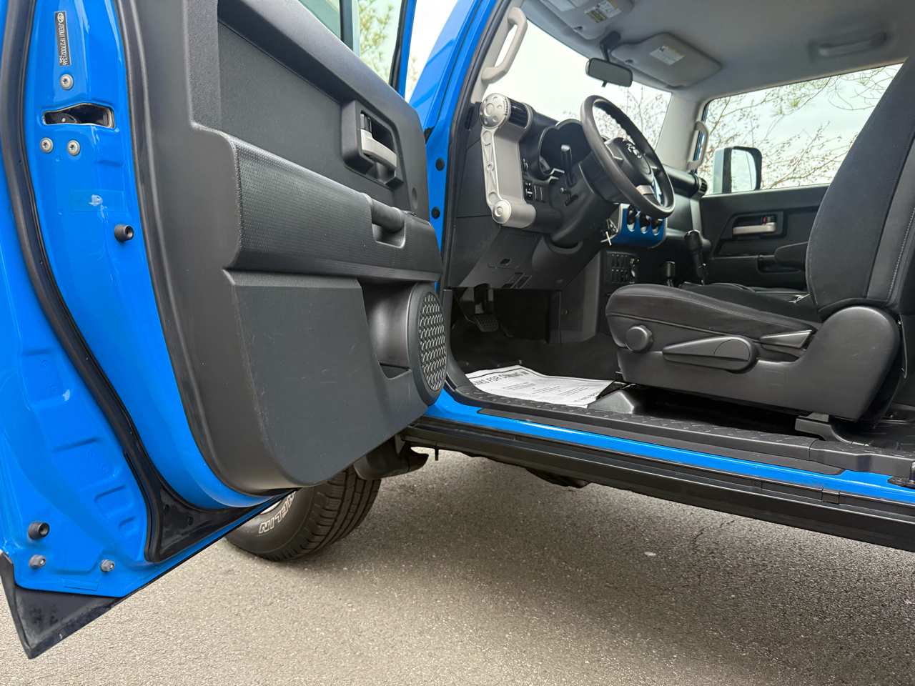 Toyota FJ Cruiser 4WD 4dr Manual (Natl) 2007