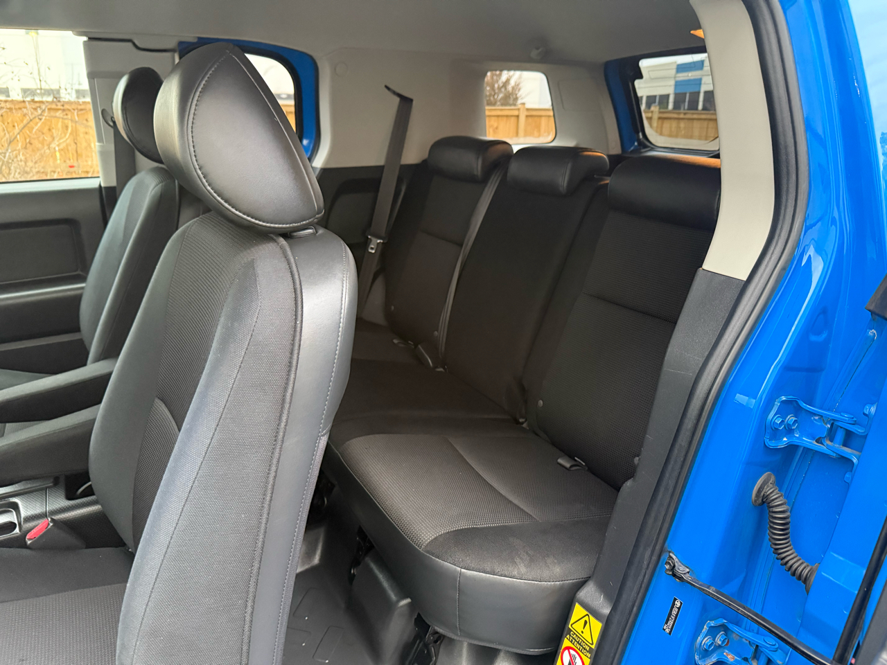 Toyota FJ Cruiser 4WD 4dr Manual (Natl) 2007