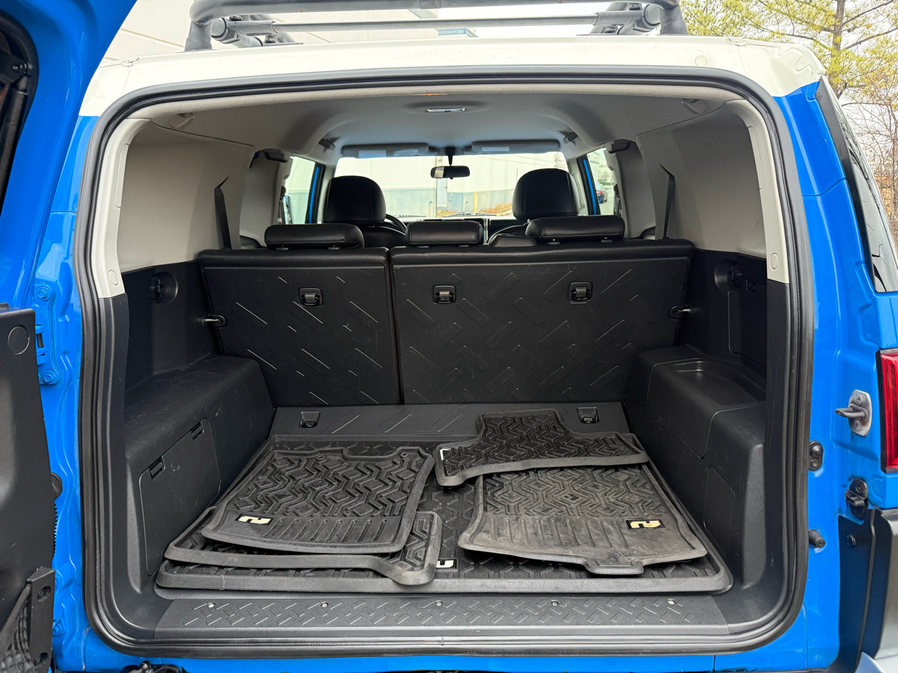 Toyota FJ Cruiser 4WD 4dr Manual (Natl) 2007