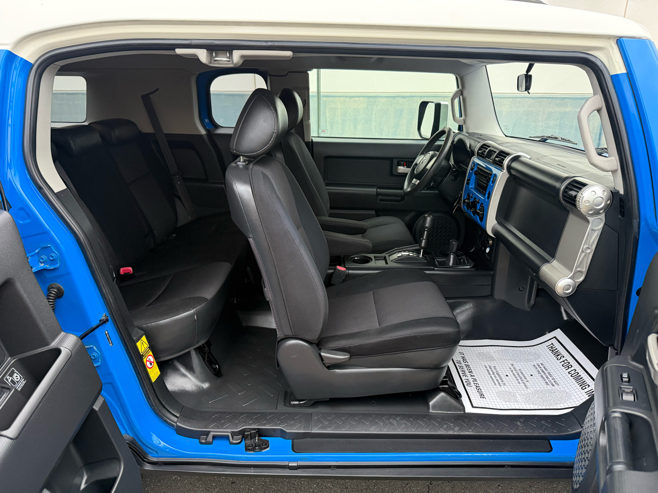 Toyota FJ Cruiser 4WD 4dr Manual (Natl) 2007