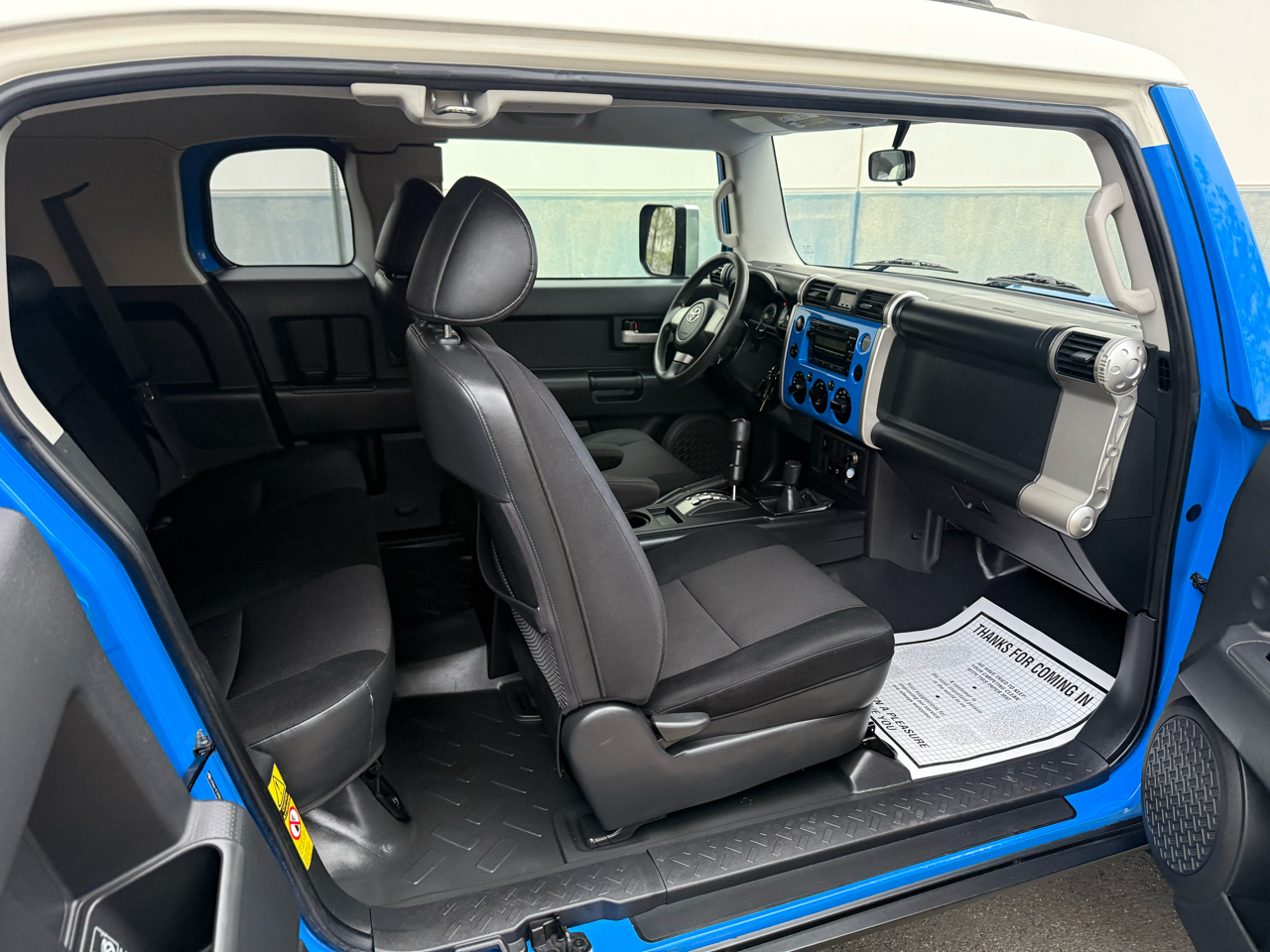 Toyota FJ Cruiser 4WD 4dr Manual (Natl) 2007