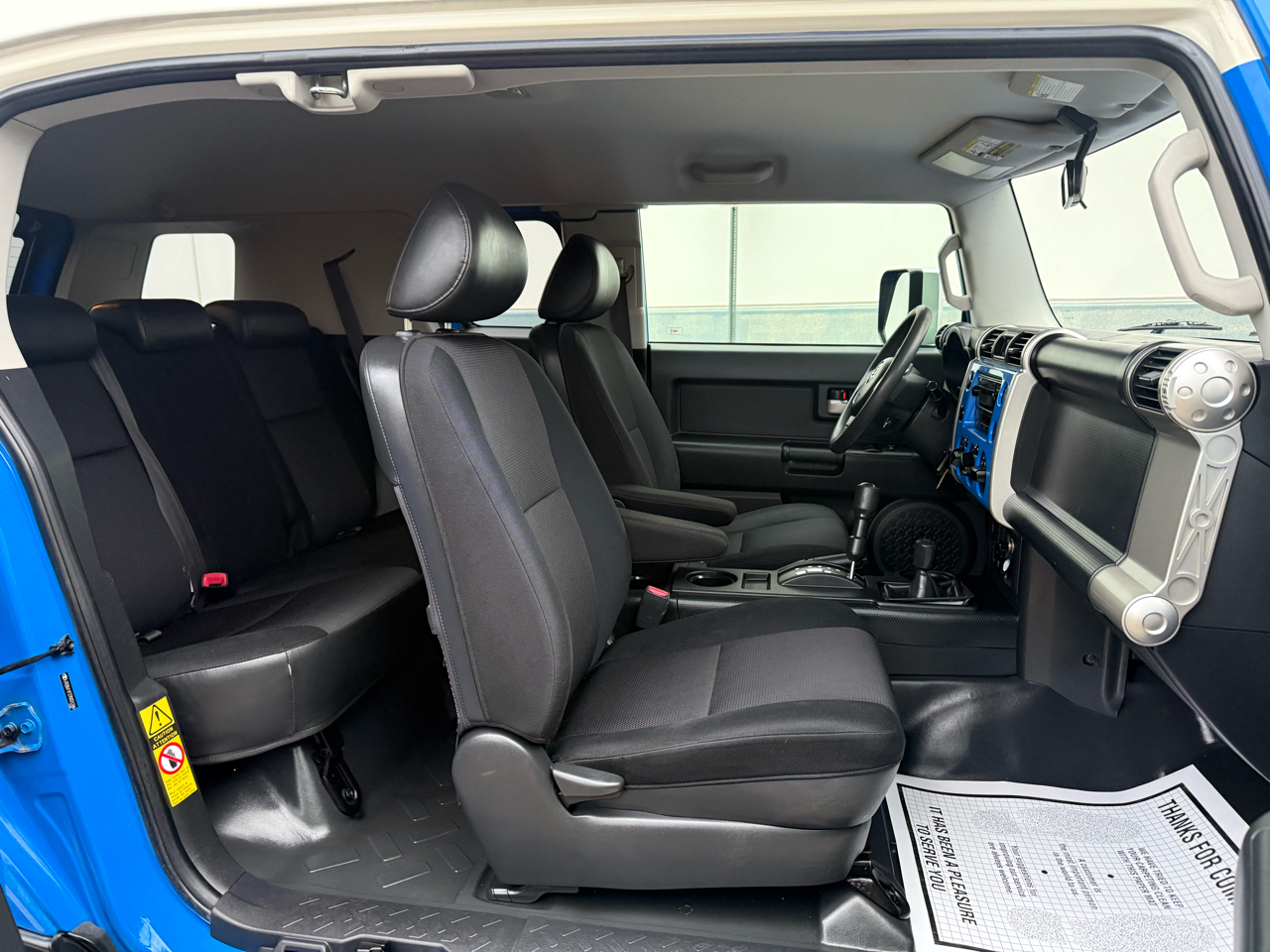 Toyota FJ Cruiser 4WD 4dr Manual (Natl) 2007