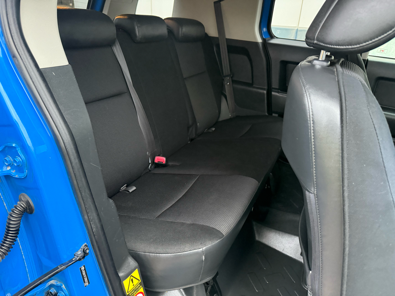 Toyota FJ Cruiser 4WD 4dr Manual (Natl) 2007