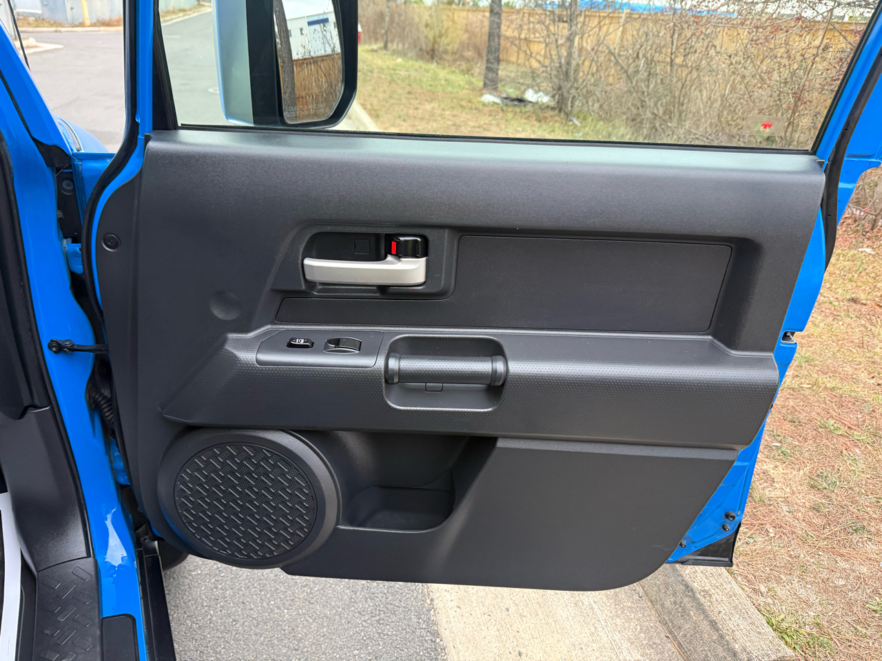 Toyota FJ Cruiser 4WD 4dr Manual (Natl) 2007