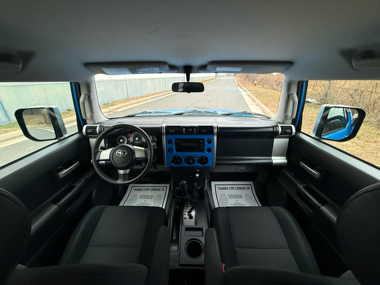 Toyota FJ Cruiser 4WD 4dr Manual (Natl) 2007