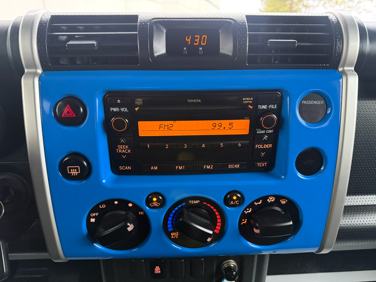 Toyota FJ Cruiser 4WD 4dr Manual (Natl) 2007