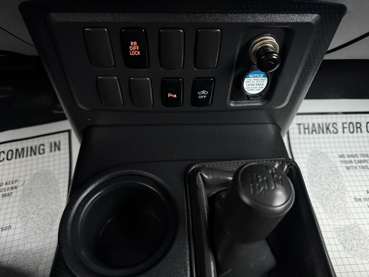 Toyota FJ Cruiser 4WD 4dr Manual (Natl) 2007