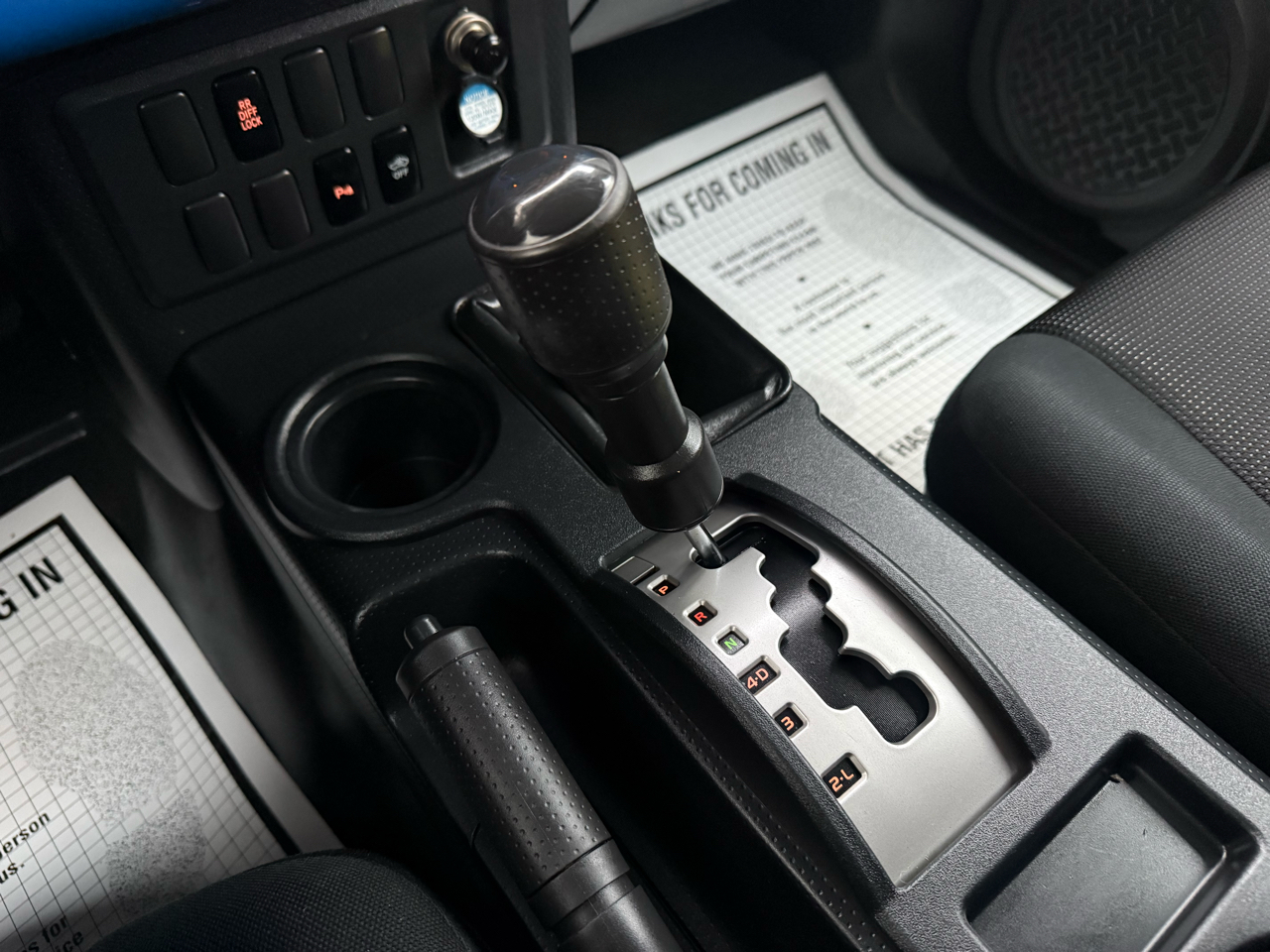 Toyota FJ Cruiser 4WD 4dr Manual (Natl) 2007