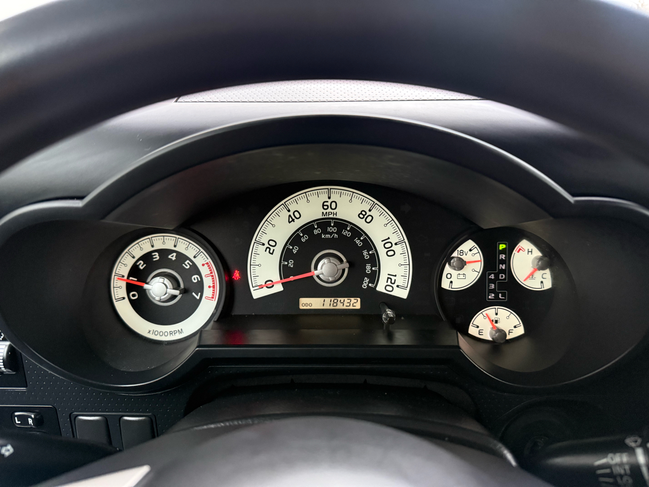 Toyota FJ Cruiser 4WD 4dr Manual (Natl) 2007