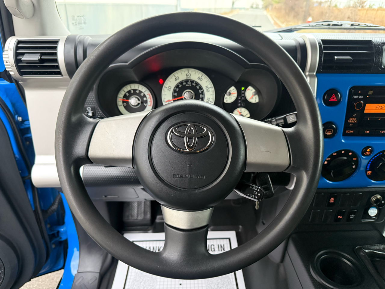 Toyota FJ Cruiser 4WD 4dr Manual (Natl) 2007