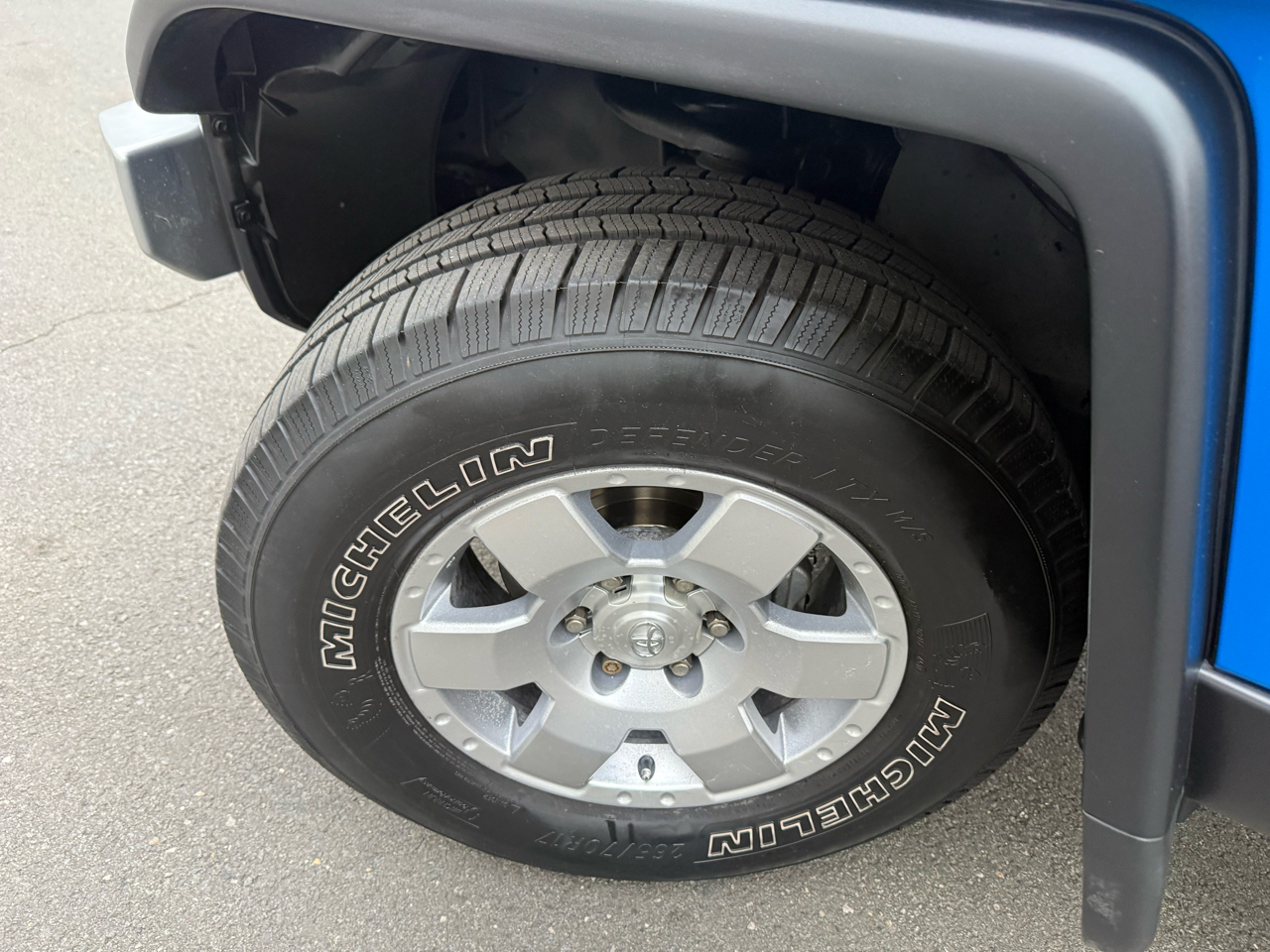 Toyota FJ Cruiser 4WD 4dr Manual (Natl) 2007