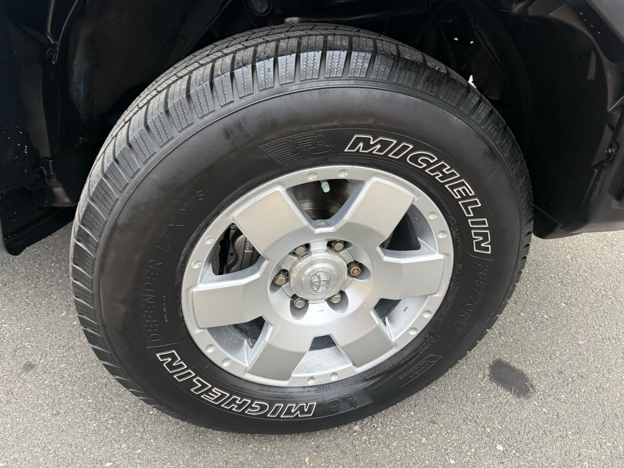 Toyota FJ Cruiser 4WD 4dr Manual (Natl) 2007