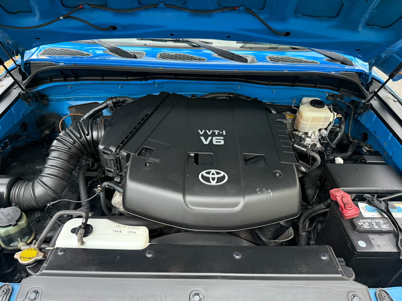 Toyota FJ Cruiser 4WD 4dr Manual (Natl) 2007