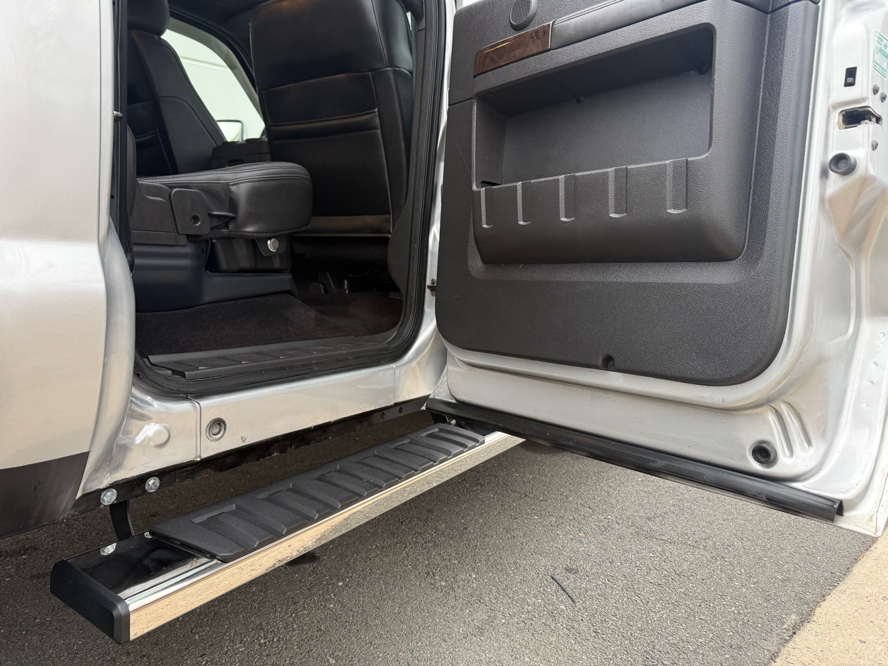 Ford Super Duty F-250 SRW 4WD Crew Cab 172" Platinum 2015