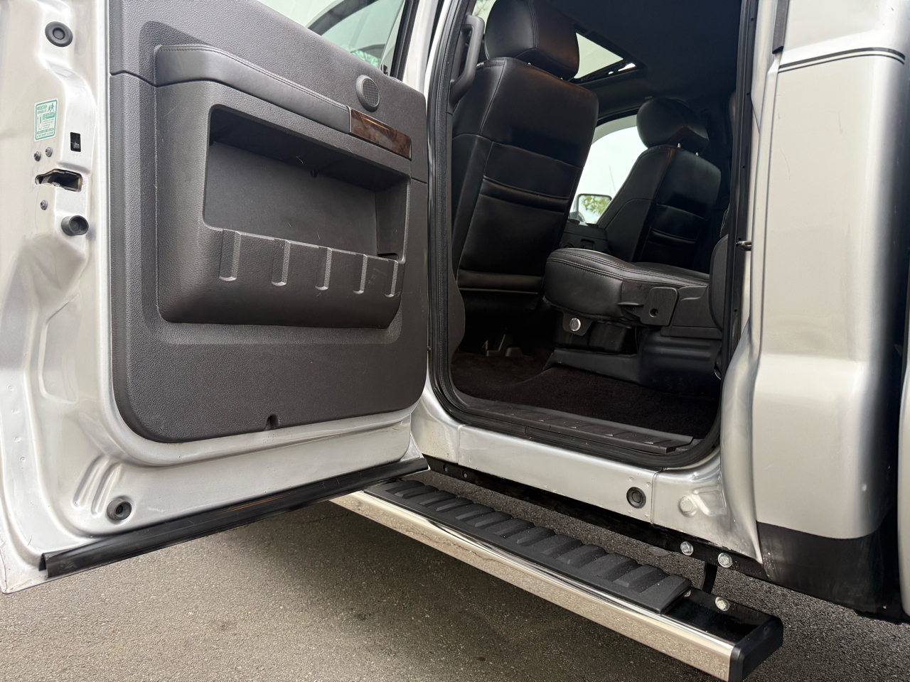 Ford Super Duty F-250 SRW 4WD Crew Cab 172" Platinum 2015