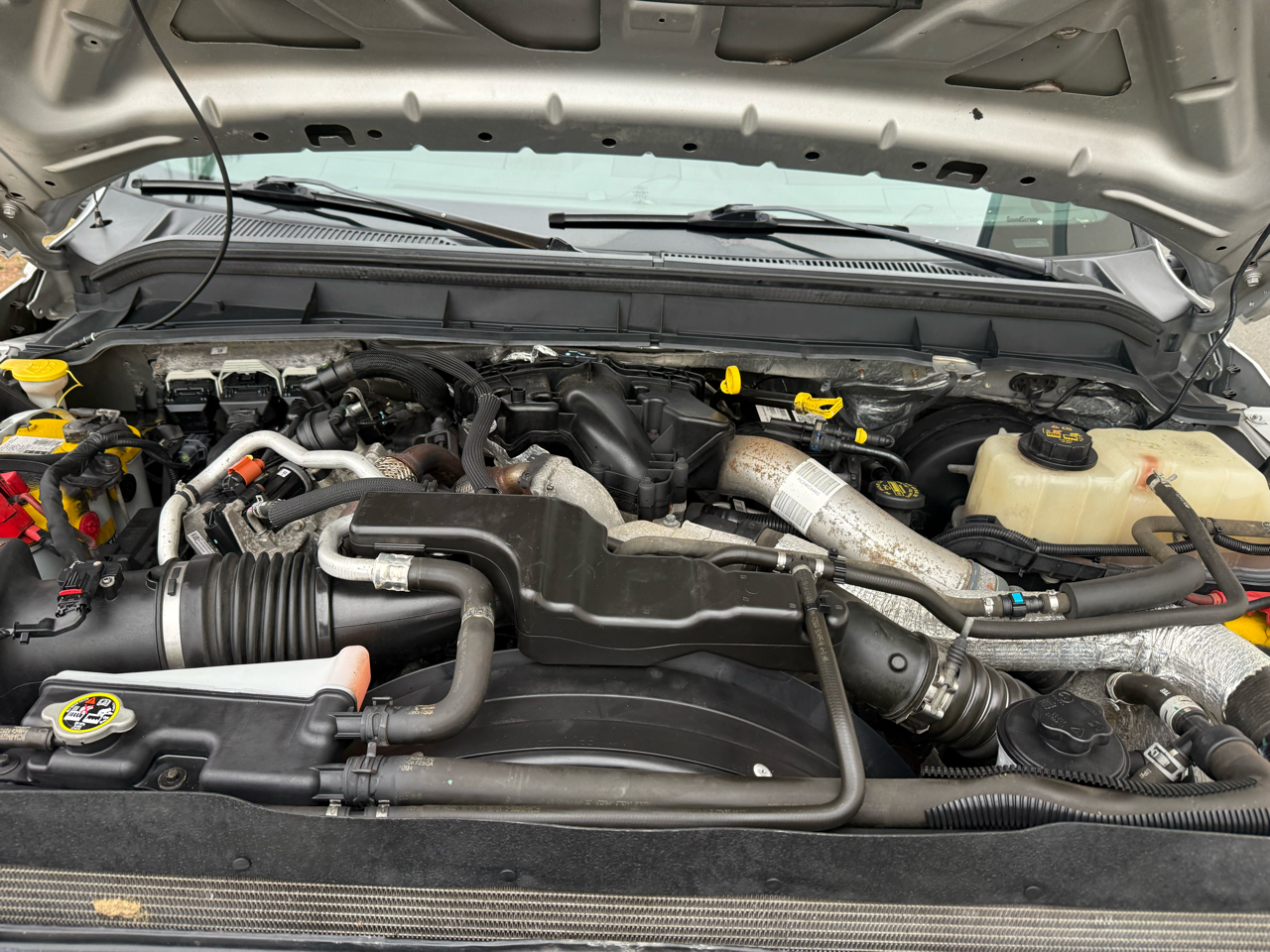 Ford Super Duty F-250 SRW 4WD Crew Cab 172" Platinum 2015