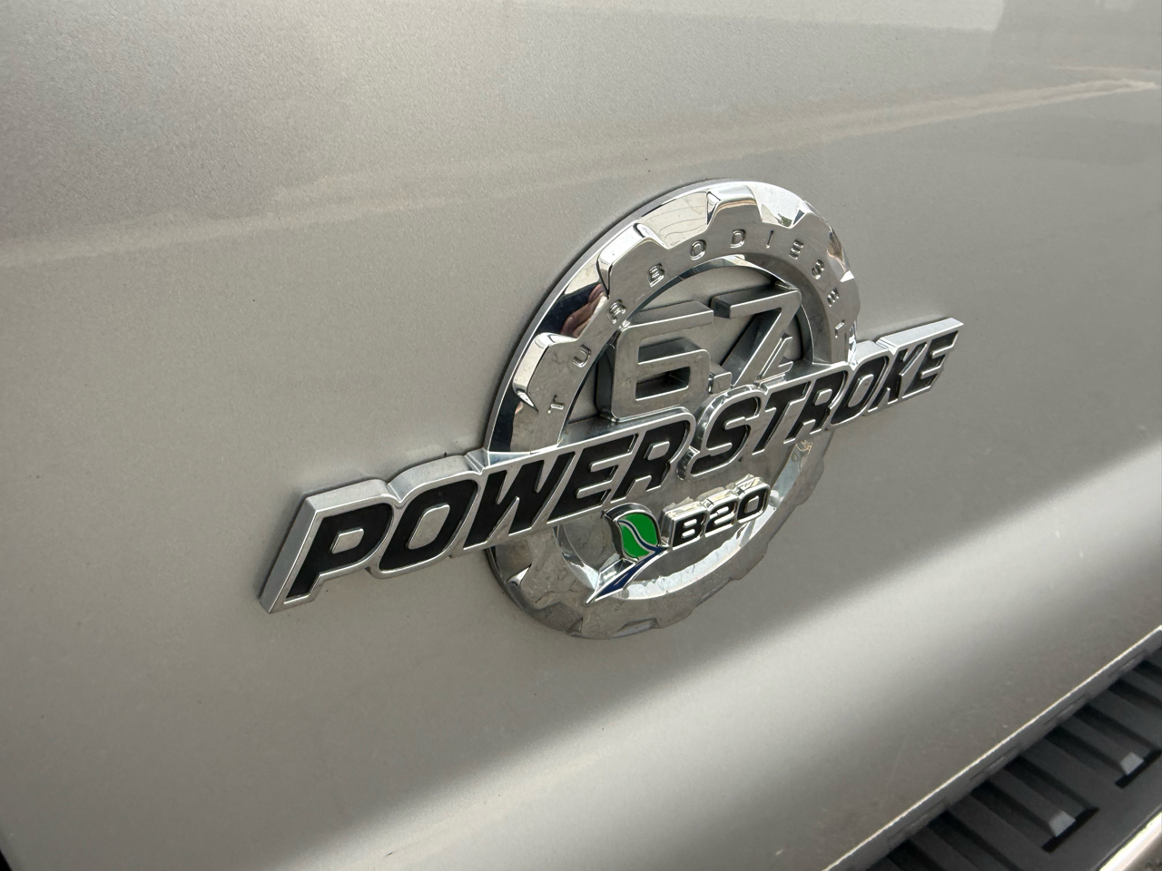 Ford Super Duty F-250 SRW 4WD Crew Cab 172" Platinum 2015