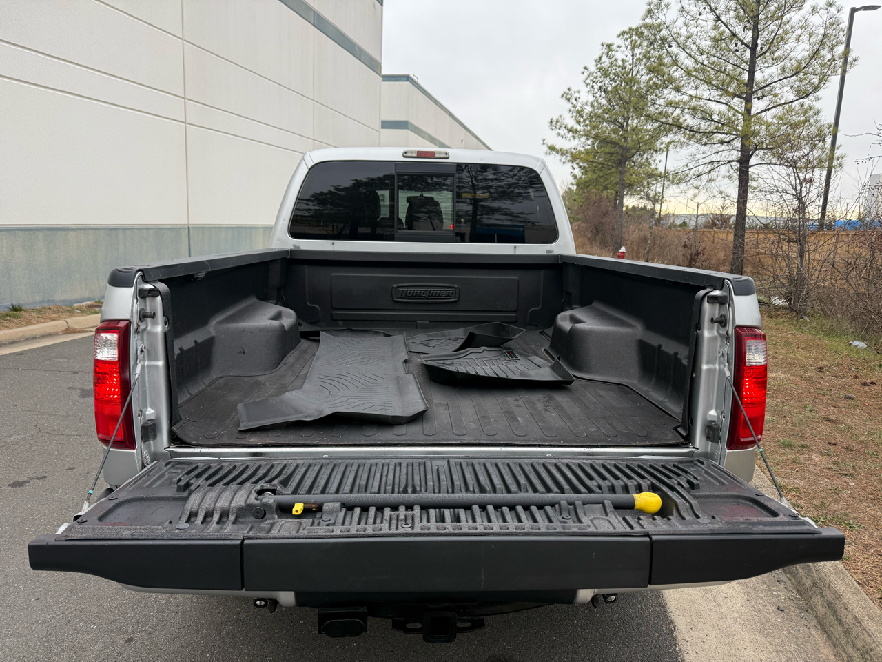 Ford Super Duty F-250 SRW 4WD Crew Cab 172" Platinum 2015