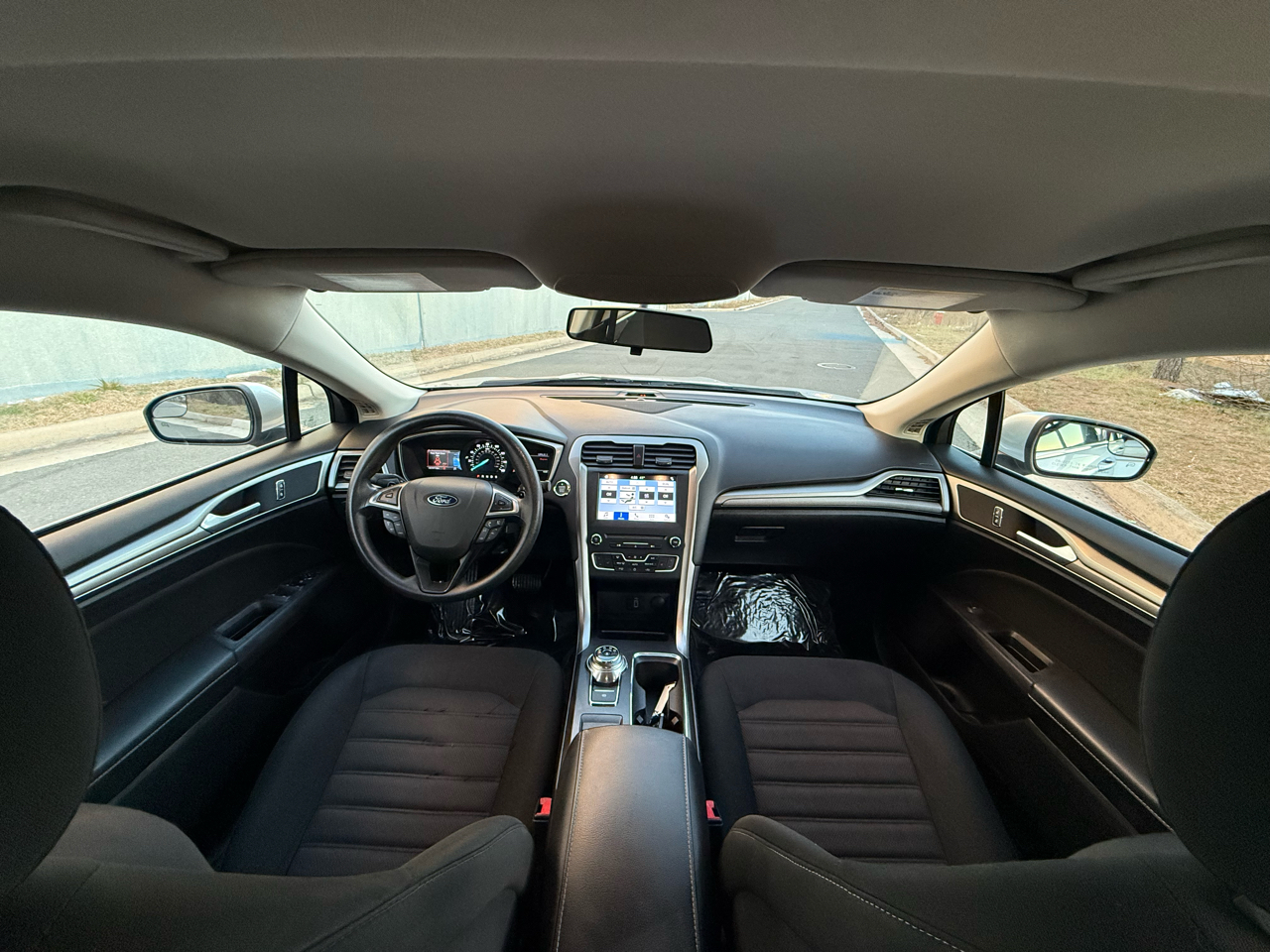 Ford Fusion SE FWD 2018