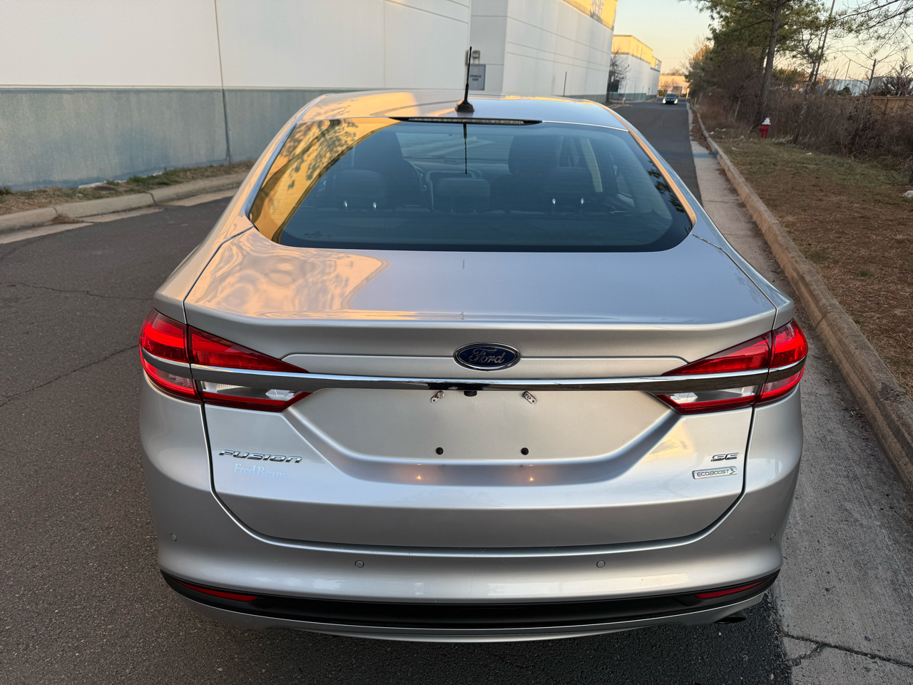 Ford Fusion SE FWD 2018