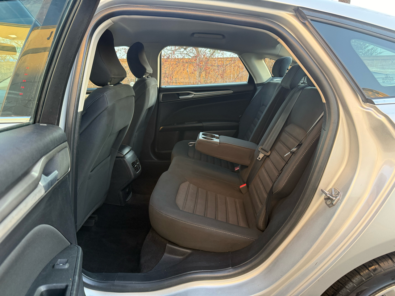 Ford Fusion SE FWD 2018