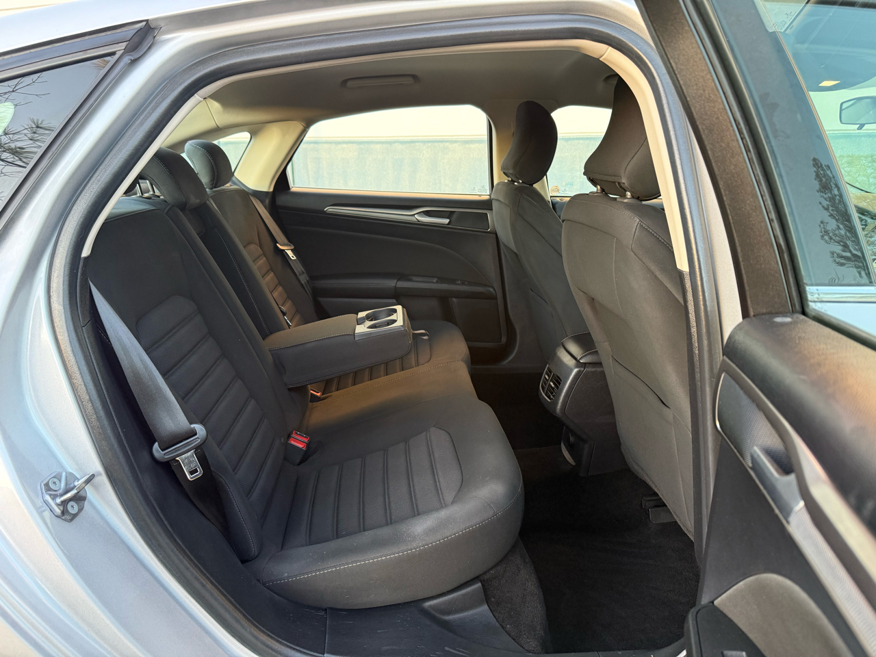 Ford Fusion SE FWD 2018