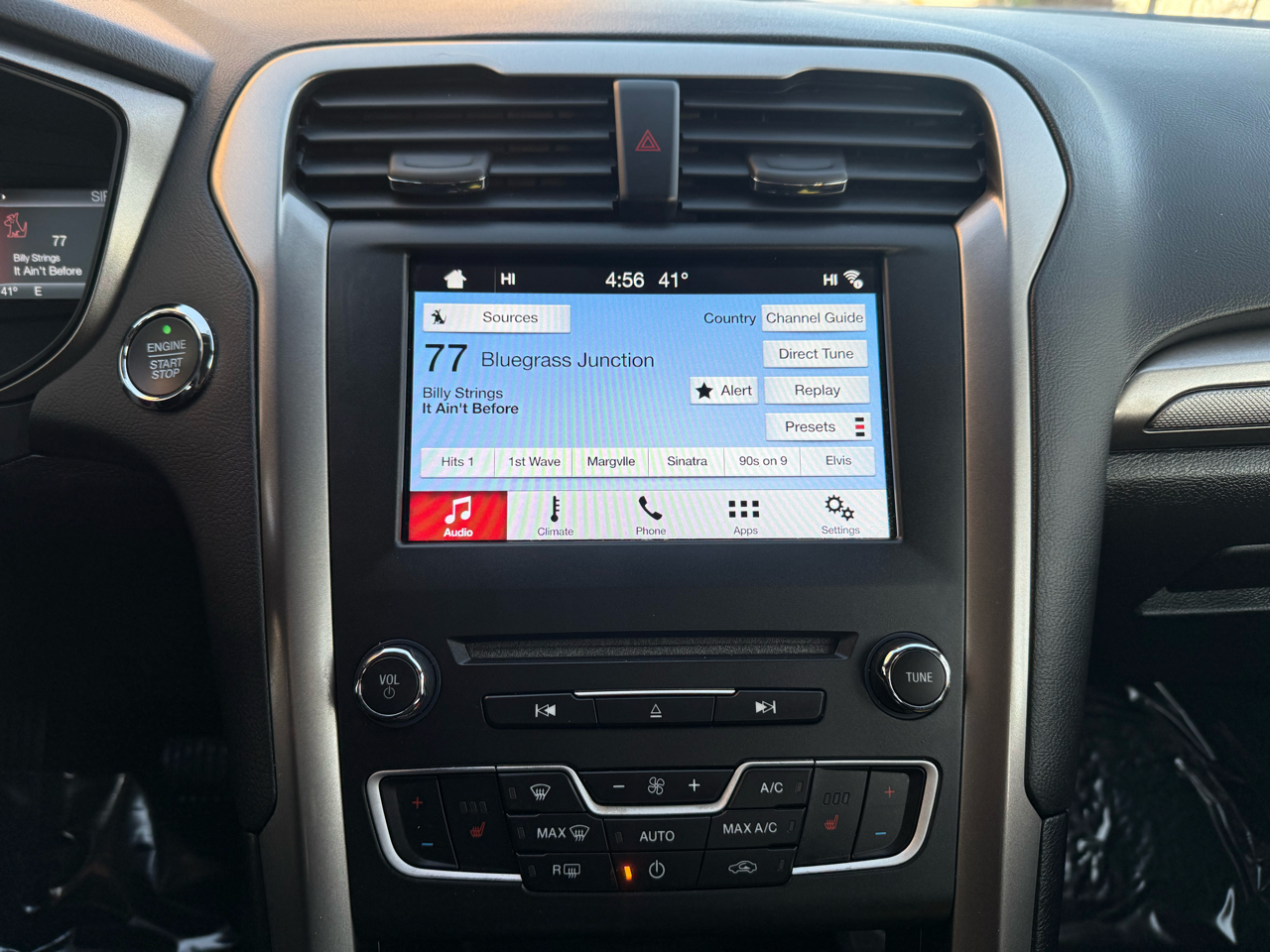 Ford Fusion SE FWD 2018