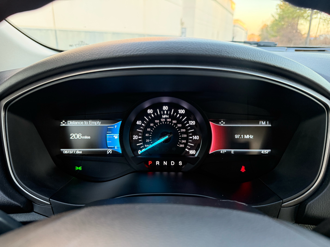 Ford Fusion SE FWD 2018