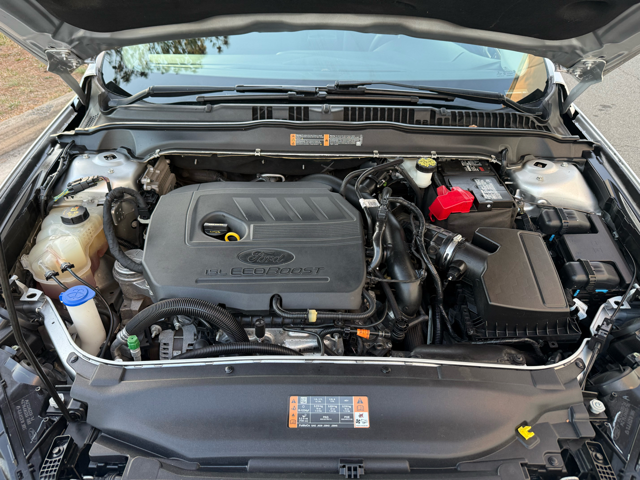 Ford Fusion SE FWD 2018