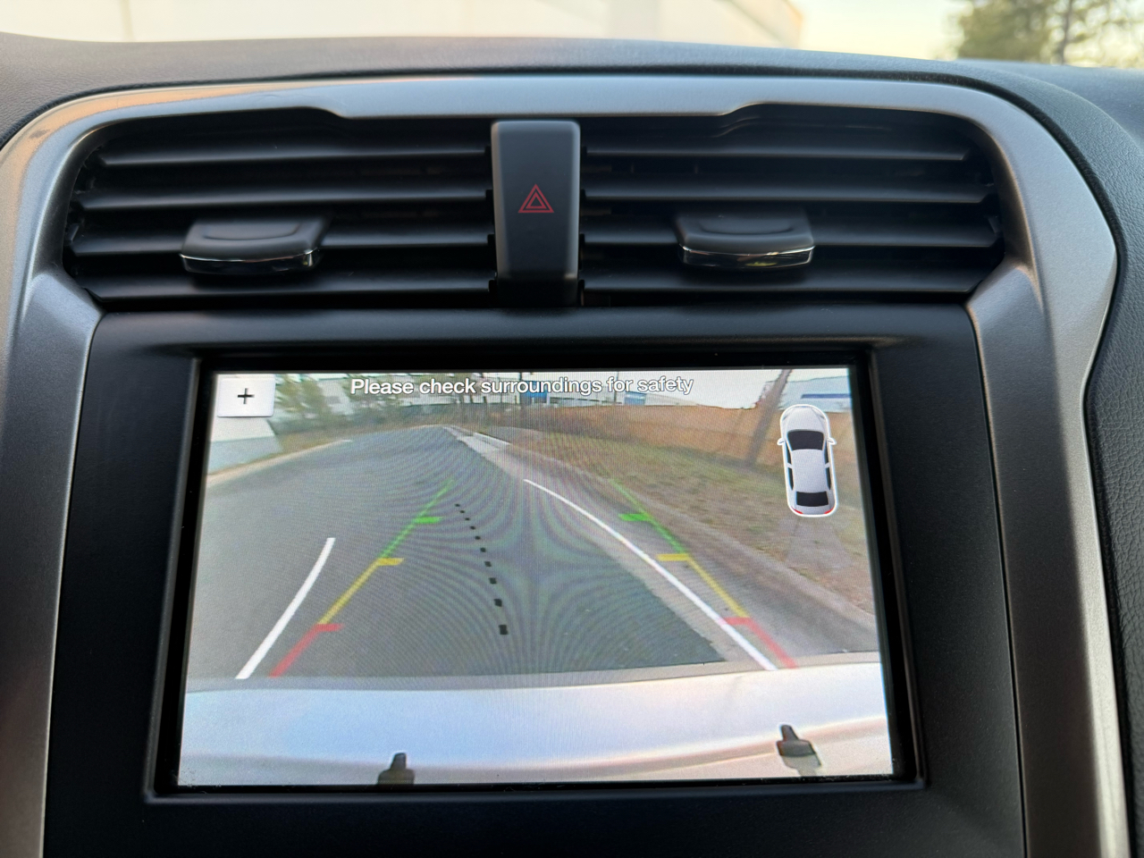 Ford Fusion SE FWD 2018