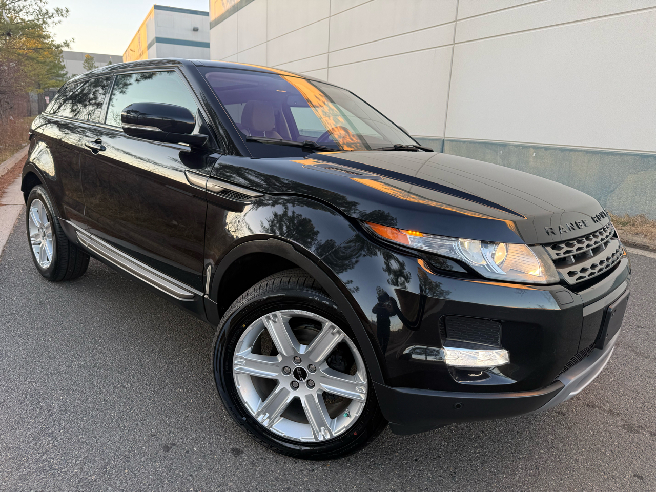 Land Rover Range Rover Evoque 2dr Cpe Pure Plus 2012