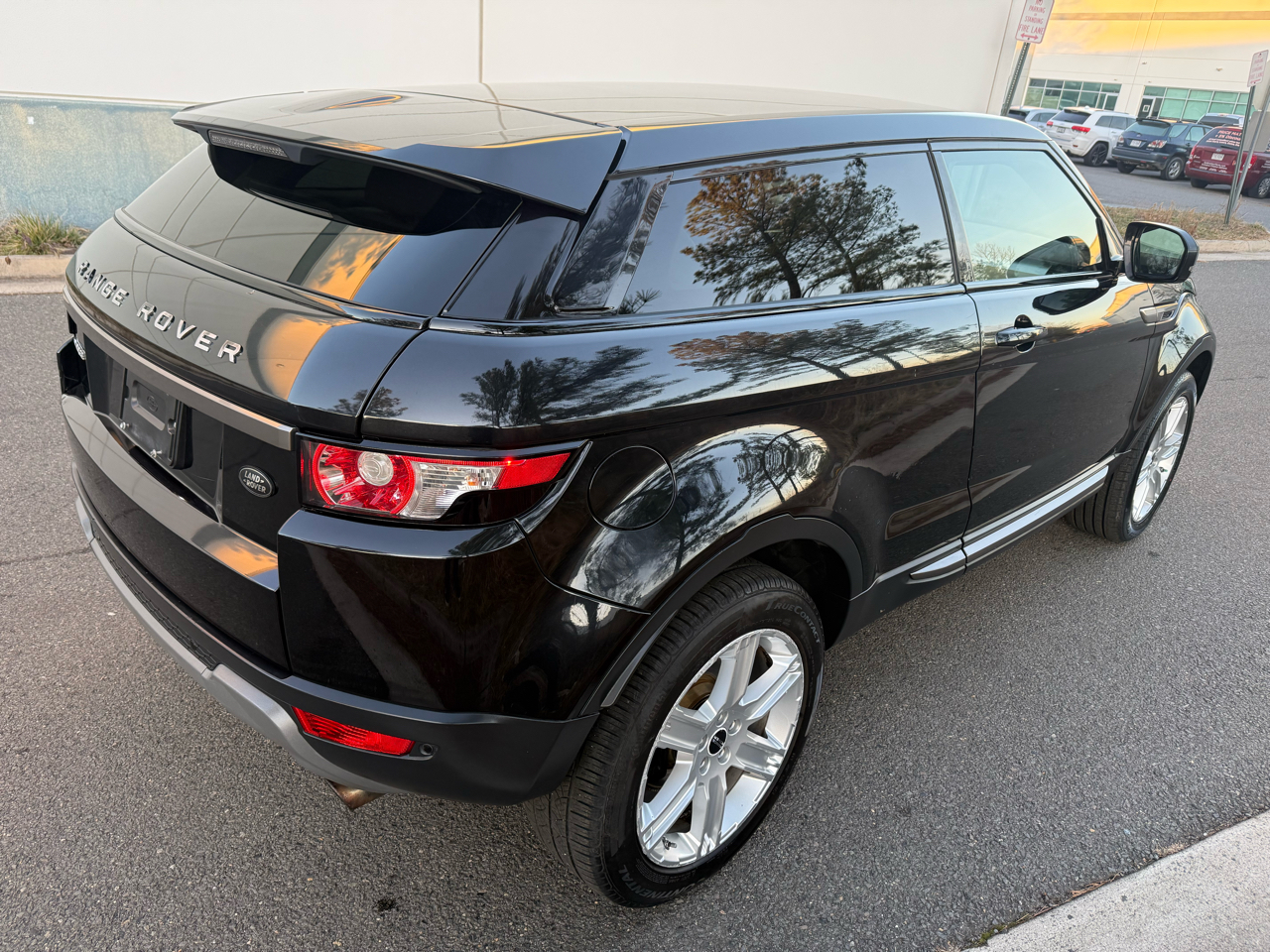 Land Rover Range Rover Evoque 2dr Cpe Pure Plus 2012