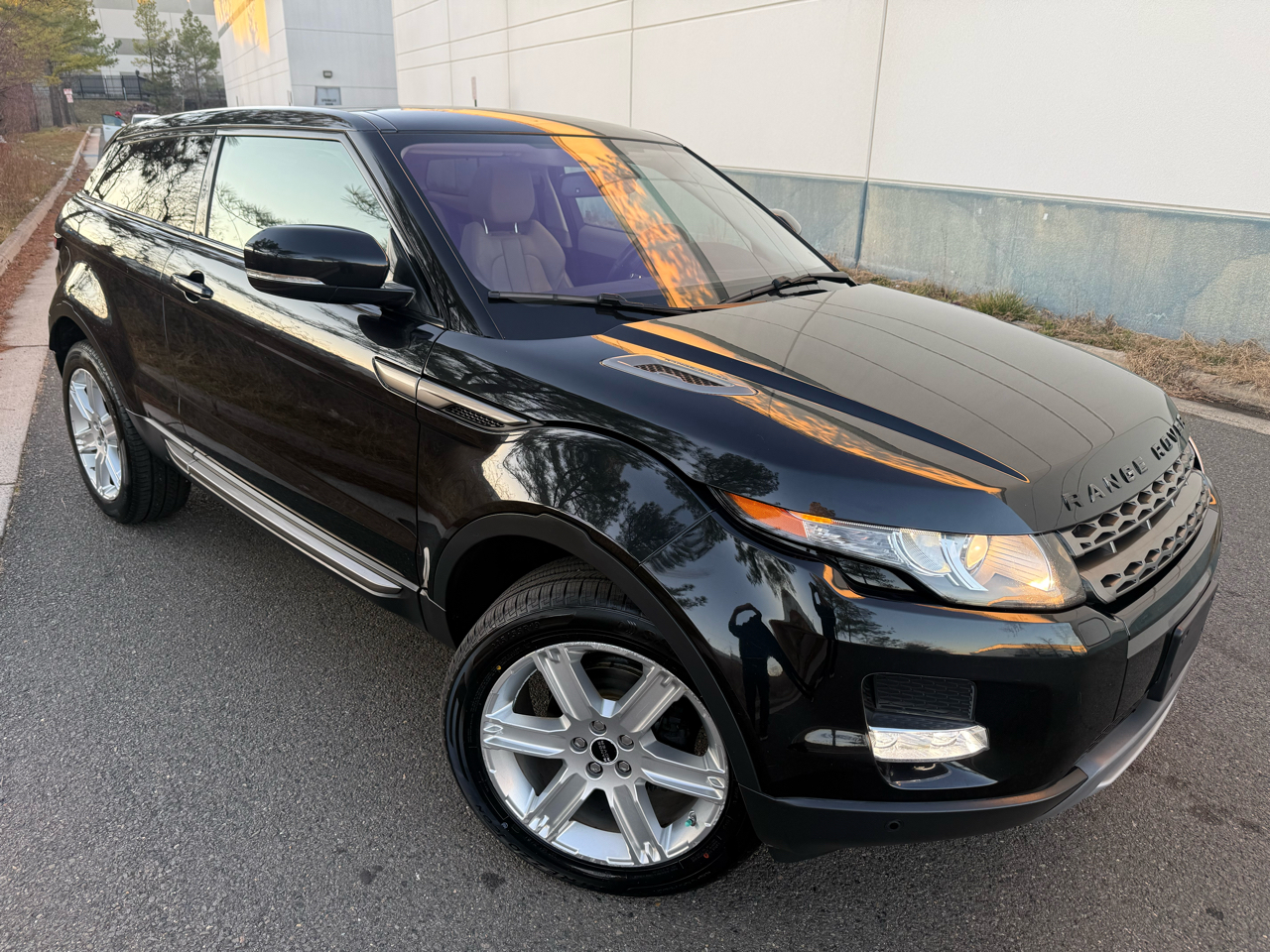 Land Rover Range Rover Evoque 2dr Cpe Pure Plus 2012