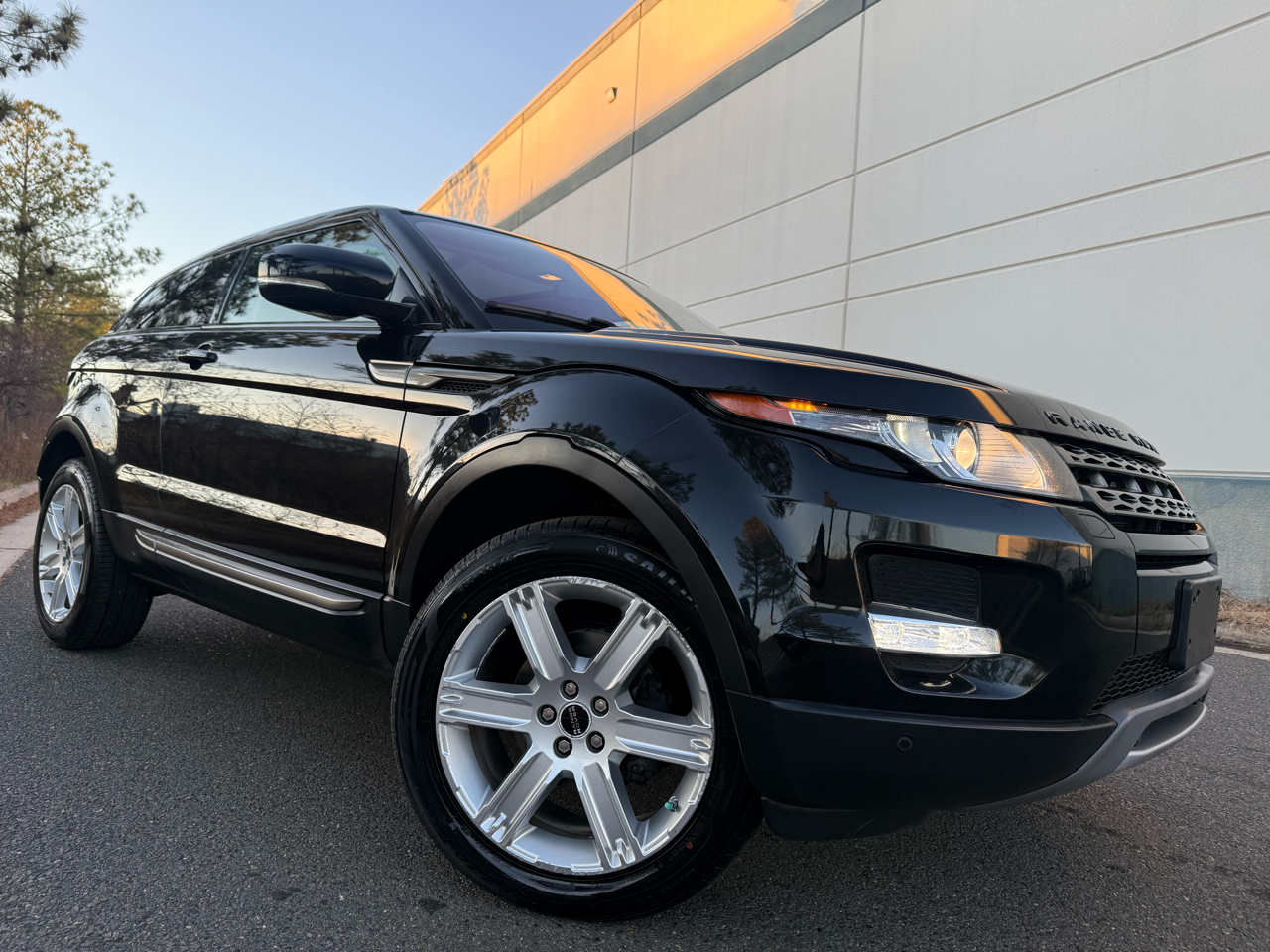 Land Rover Range Rover Evoque 2dr Cpe Pure Plus 2012