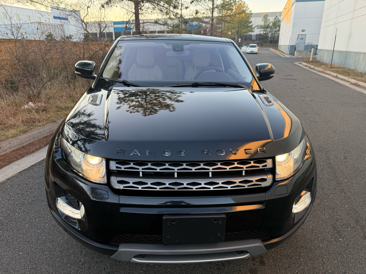 Land Rover Range Rover Evoque 2dr Cpe Pure Plus 2012