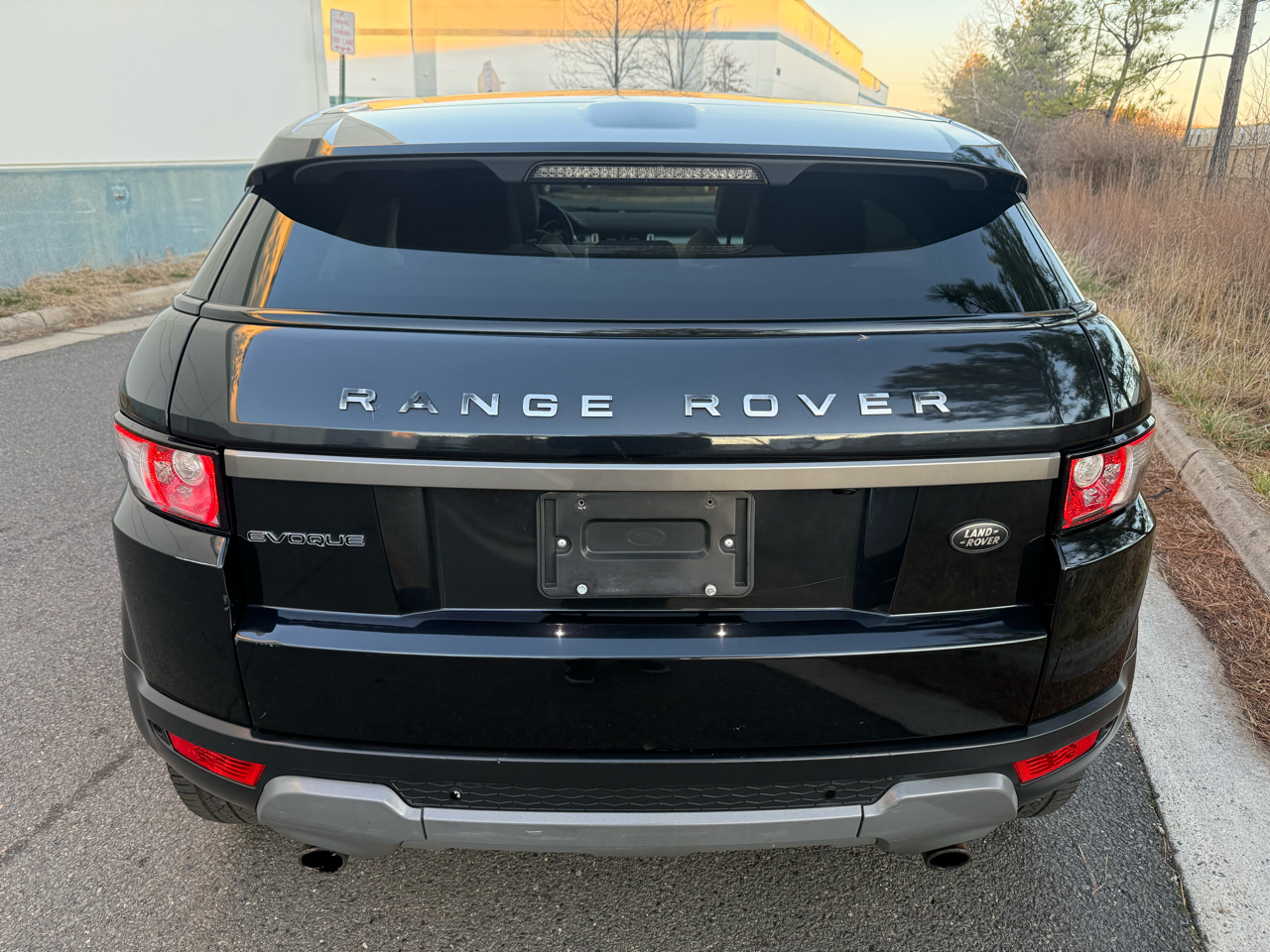 Land Rover Range Rover Evoque 2dr Cpe Pure Plus 2012