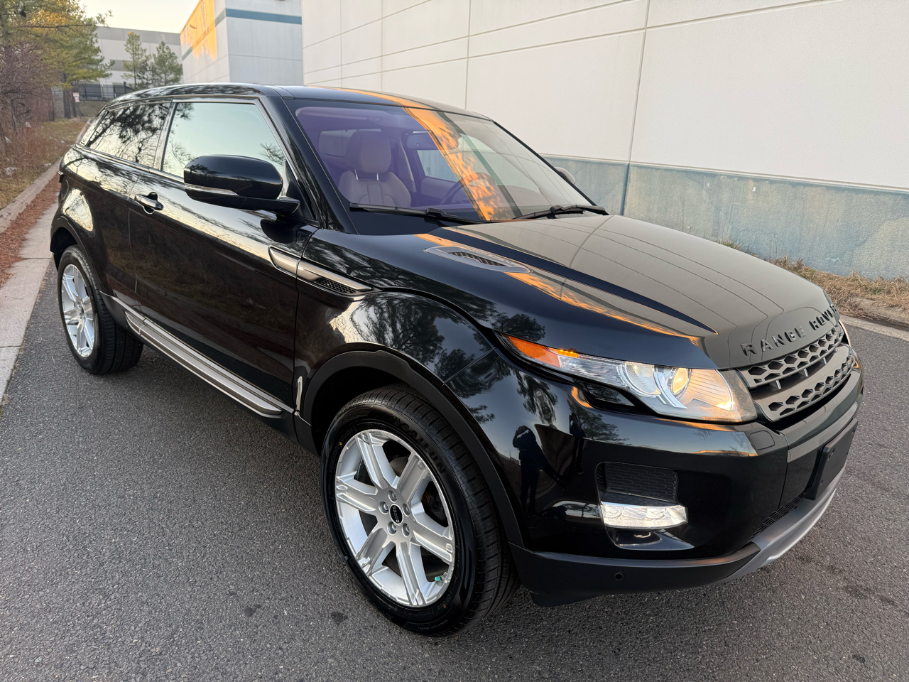 Land Rover Range Rover Evoque 2dr Cpe Pure Plus 2012