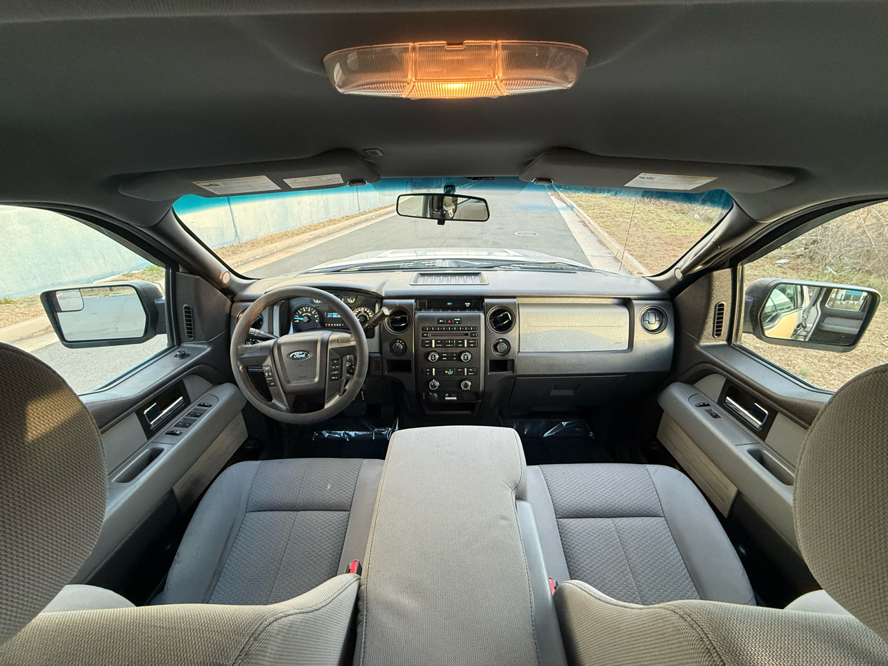 Ford F-150 4WD SuperCab 145" Lariat 2014