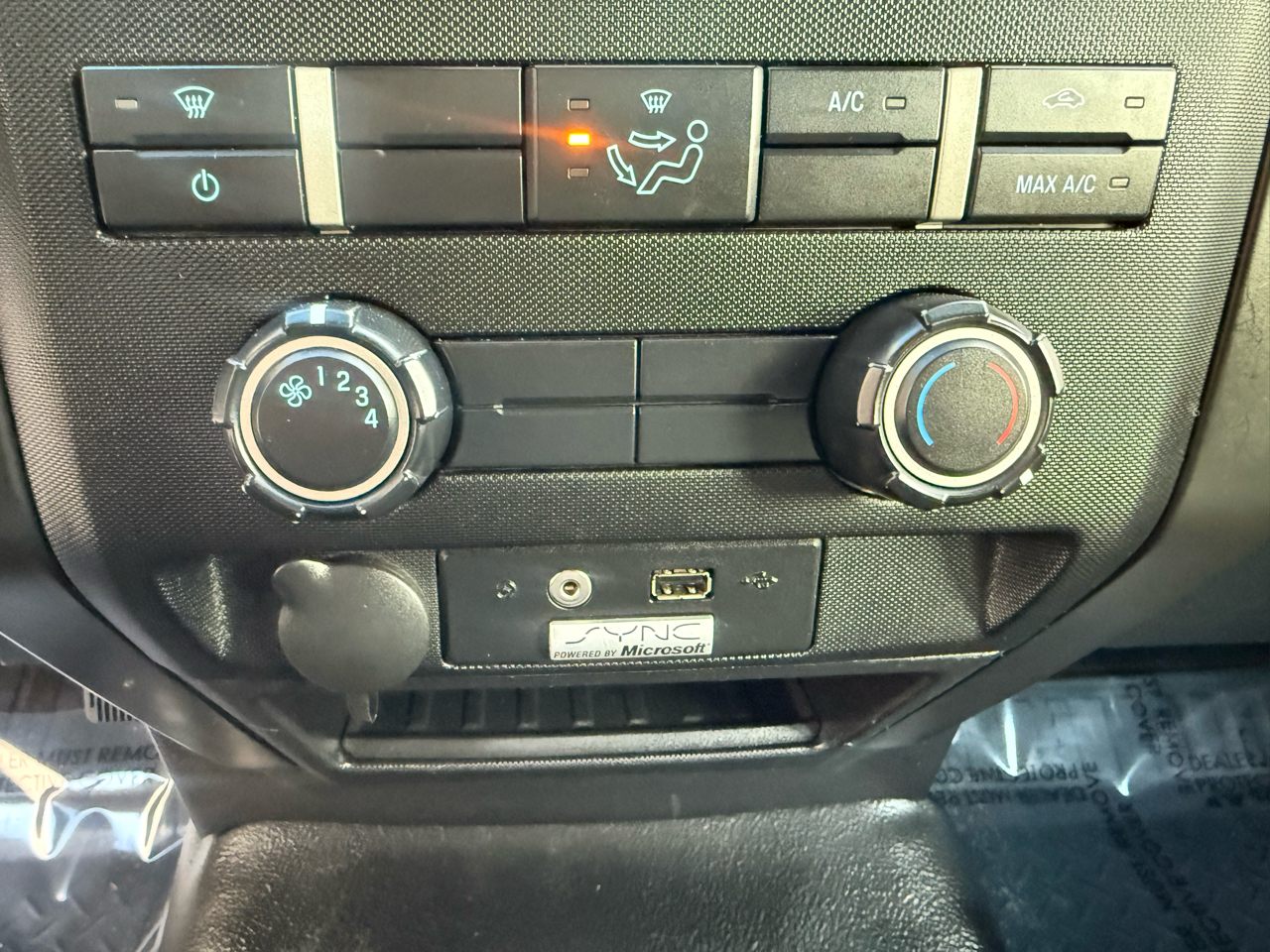 Ford F-150 4WD SuperCab 145" Lariat 2014