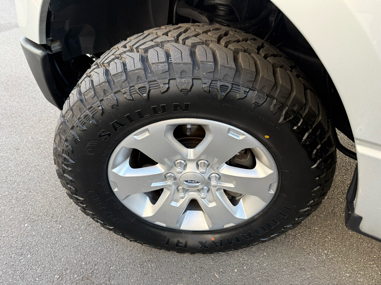 Ford F-150 4WD SuperCab 145" Lariat 2014