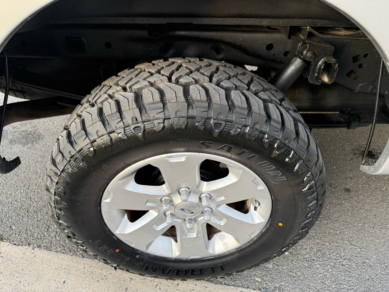 Ford F-150 4WD SuperCab 145" Lariat 2014