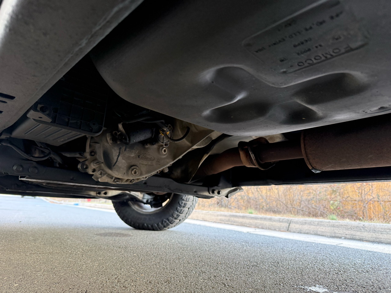 Ford F-150 4WD SuperCab 145" Lariat 2014